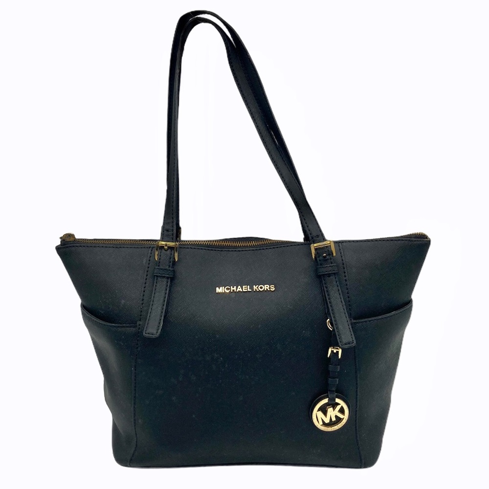 Michael Kors Jet Set Saffiano Leather Tote